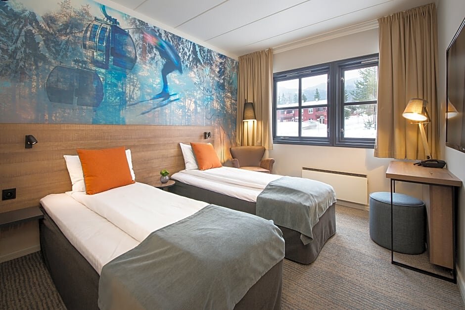 Standard chambre Scandic Hafjell