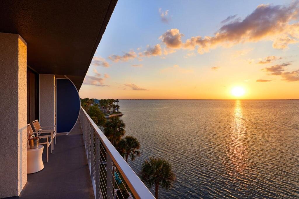 Полулюкс с видом на море The Godfrey Hotel & Cabanas Tampa
