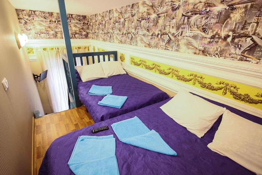 1 Bedroom Standard Quadruple room Samsonov na Nekrasova 28 mini hotel