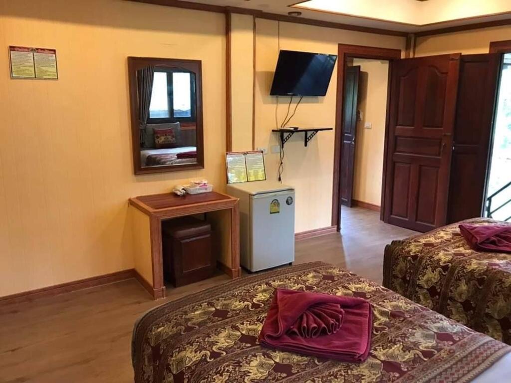 Standard double chambre avec balcon Khaosok Rainforest Resort