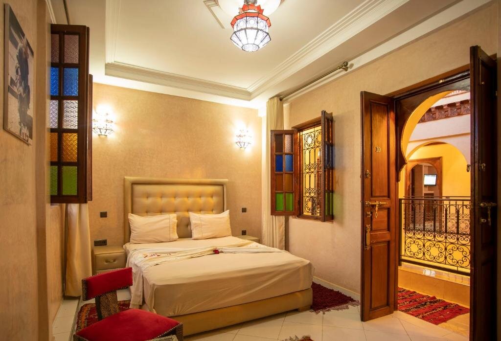 Deluxe Double room Riad Aymane