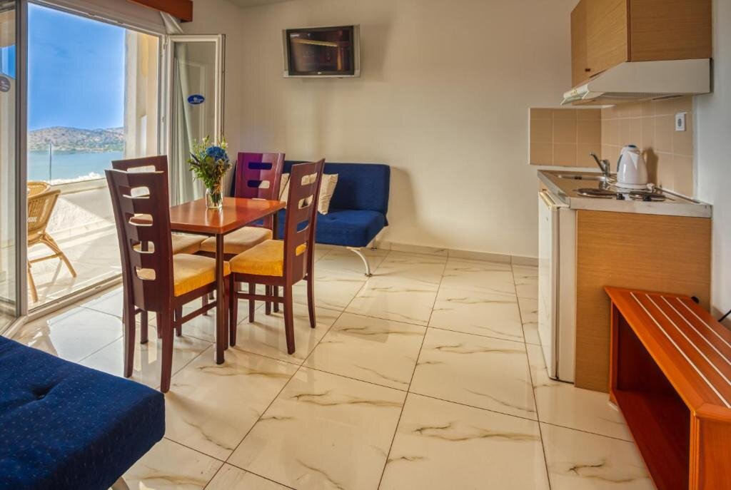 Apartamento Grand 2 dormitorios con vista al mar Elounda Water Park Residence Hotel
