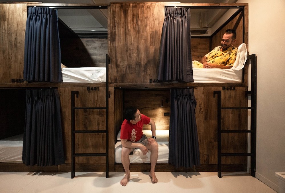 Кровать в общем номере Nilux Room - Hostel