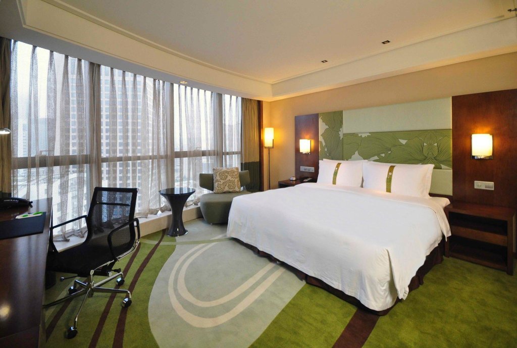 Habitación doble Premium Holiday Inn Qingdao City Centre, an IHG Hotel