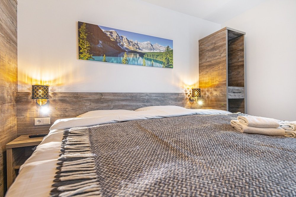 Апартаменты Standard с 3 комнатами Haus Bergblick by AlpenTravel