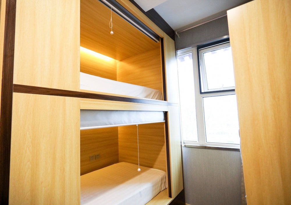 Кровать в общем номере (мужской номер) Alley Youth Hostel Xi'an