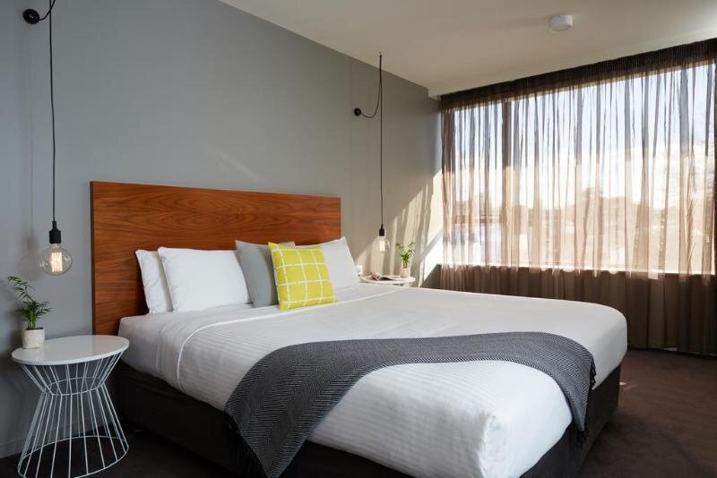 Standard double chambre avec balcon Cosmopolitan Hotel Melbourne