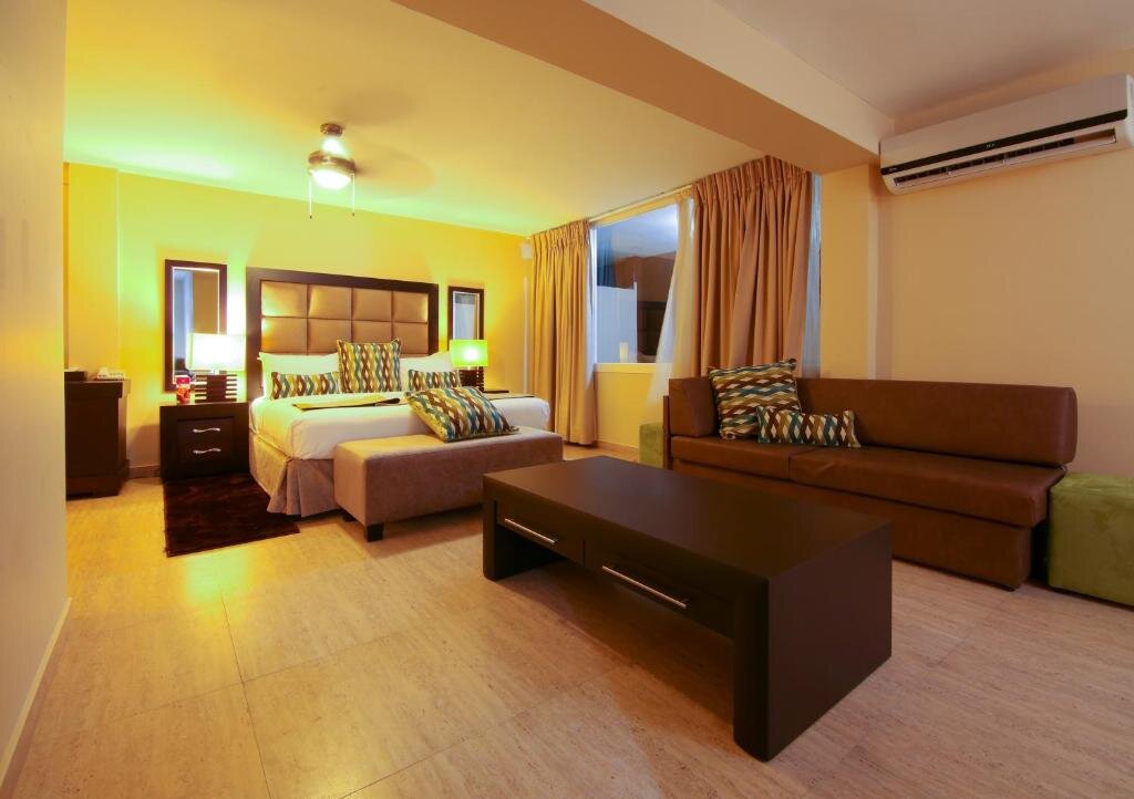 Standard Double Family room Best Western Plus Accra Beach Hotel