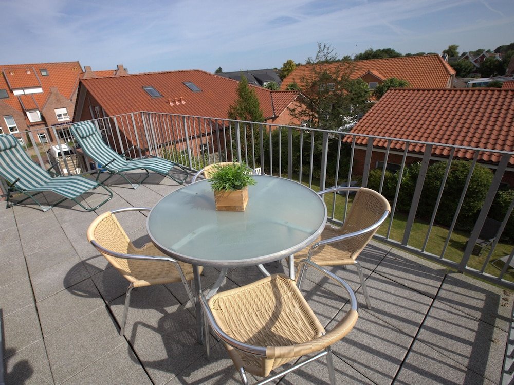 Apartment with balcony "Unnen" in der Alten Schule Greetsiel