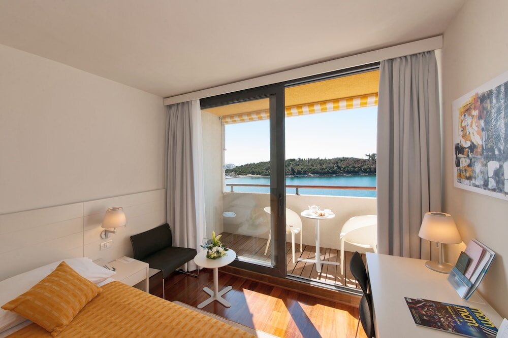 Двухместный номер Standard с балконом Maistra Select Island Hotel Istra