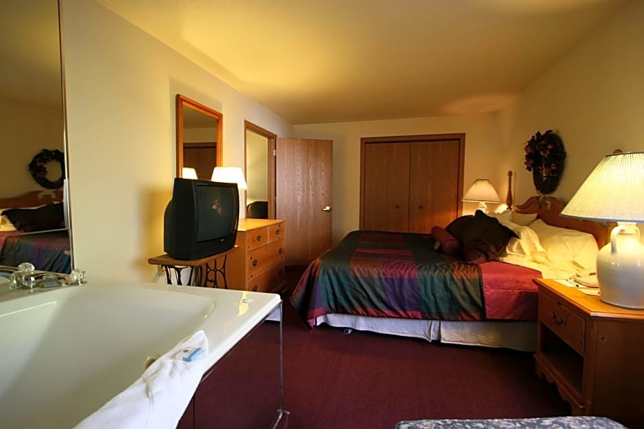Двухместный люкс c 1 комнатой Best Western Dodgeville Inn & Suites