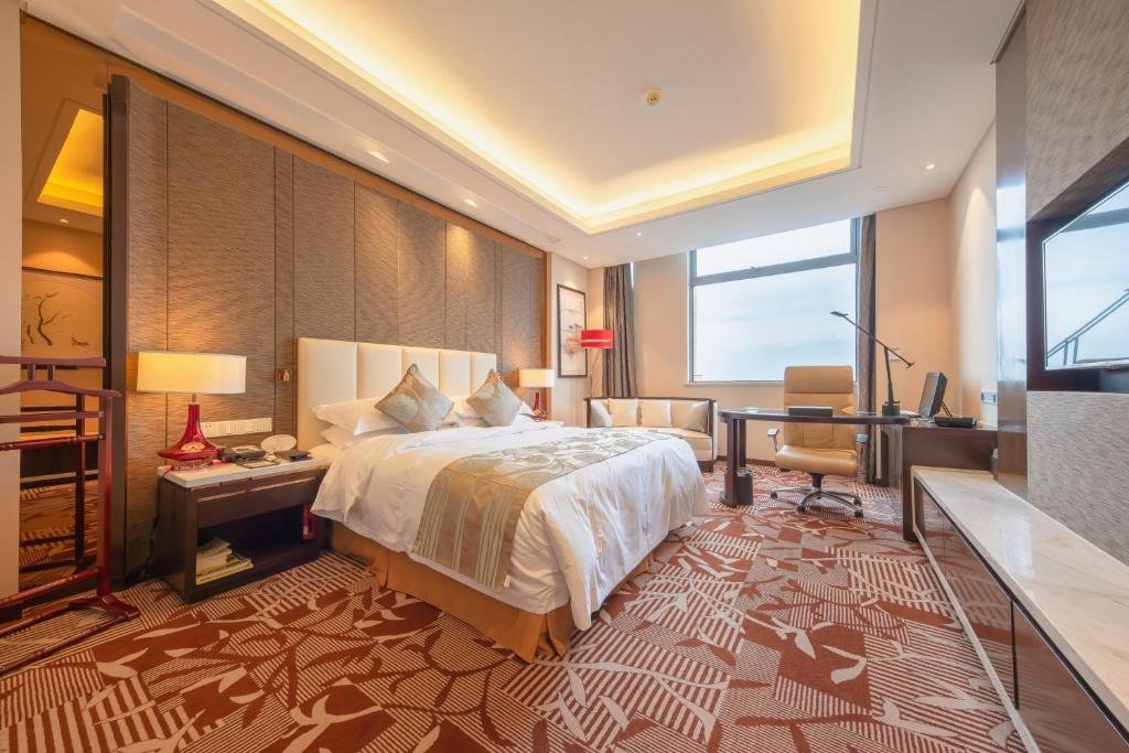 Habitación doble De ejecutivo con vista a la ciudad Yiwu Shangcheng Hotel