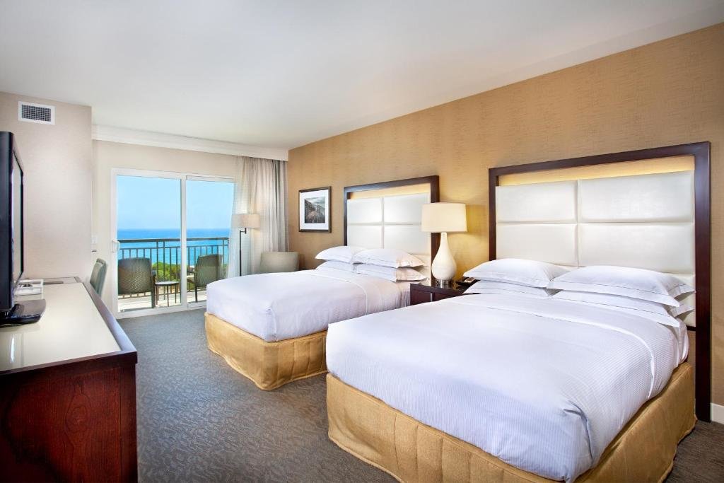 Camera doppia Standard con balcone e con vista sull'oceano Cape Rey Carlsbad Beach, A Hilton Resort & Spa