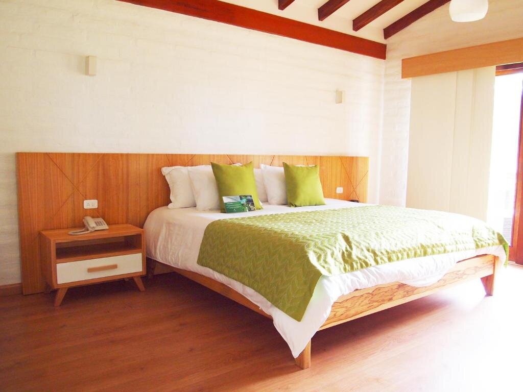 Standard double chambre avec balcon Hosteria Totoral