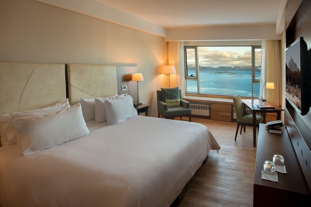 Superior Triple room with sea view Arakur Ushuaia Resort & Spa