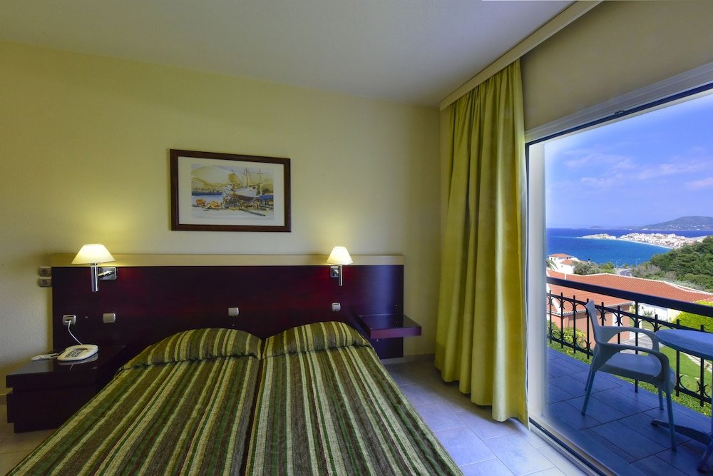 Standard Zimmer mit Balkon und mit Meerblick Arion