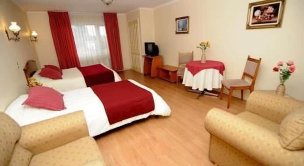 2 Bedrooms Standard Quadruple room Apart Hotel Rio Cruces