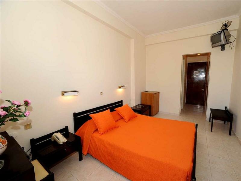 Standard Double room with balcony and with land view Argassi Beach Hotel