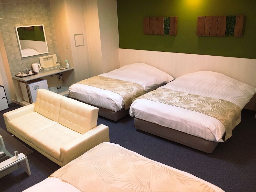 Standard Zimmer HOTEL Rokusui-Rou