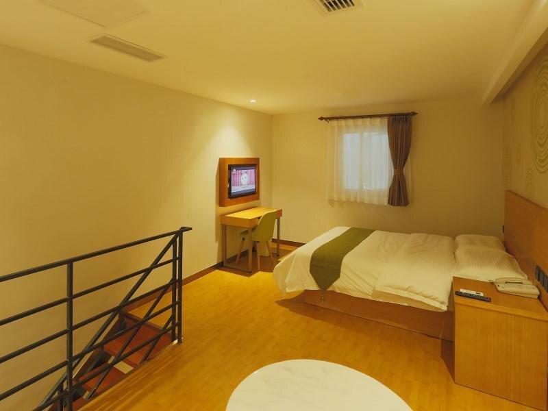 Standard Zimmer Doppelhaus GreenTree Inn Shanghai Qipu Road Tiantong Road Subway Station Express Hotel