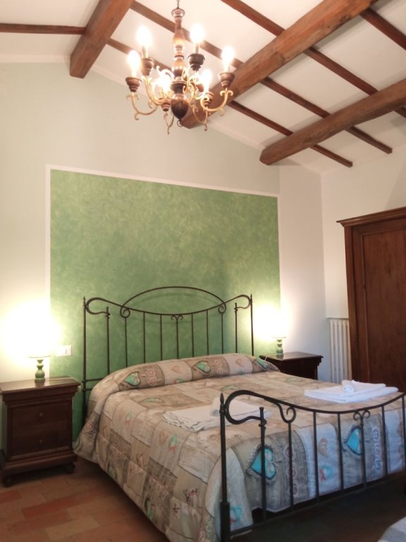Confort double chambre Vue jardin All'Ombra di San Damiano