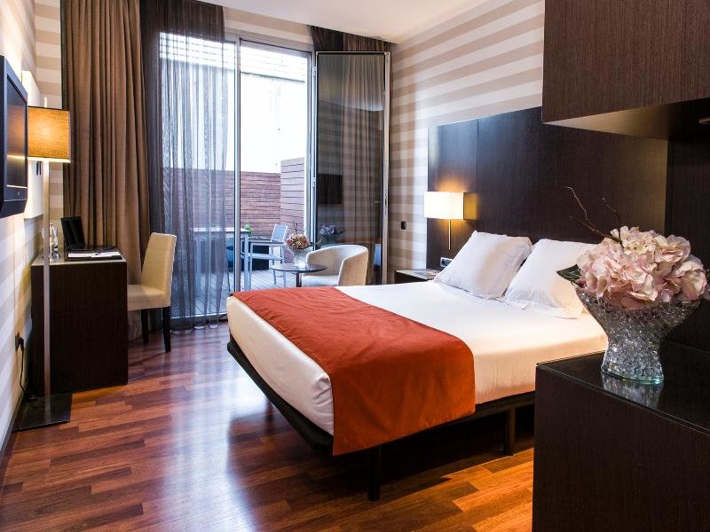 Номер Standard Hotel Zenit Pamplona