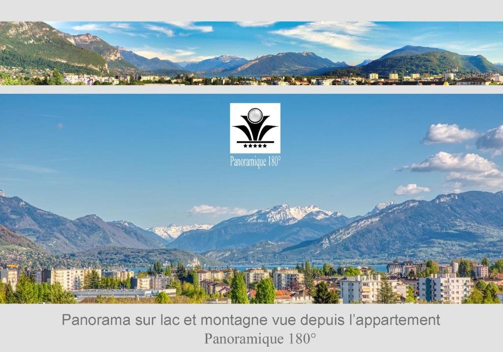 Апартаменты Panoramique 180 lac et montagne et Nid Secret spa romantique