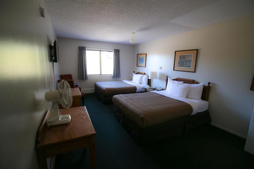 Двухместный номер Standard Bighorn Inn & Suites