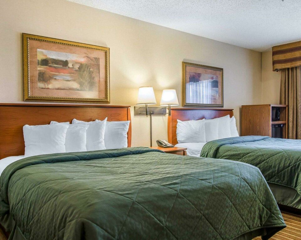 Standard Doppel Zimmer Quality Inn & Suites Twin Falls
