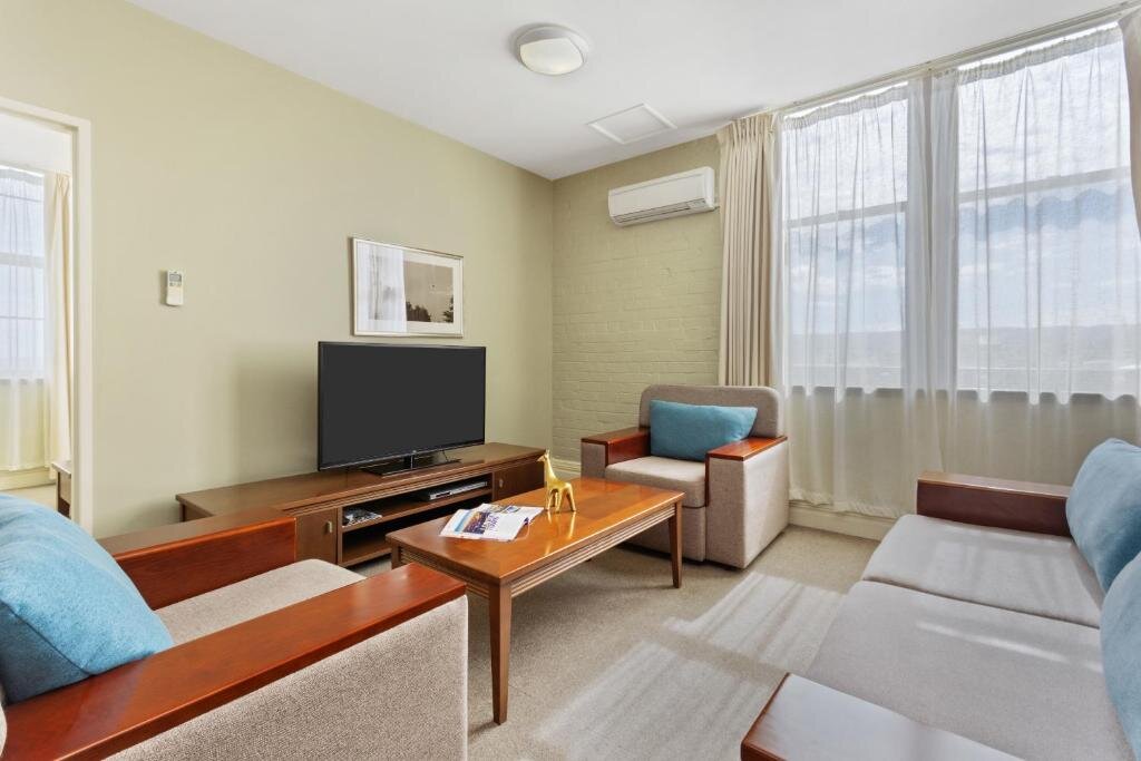 Апартаменты с 2 комнатами Launceston Central Apartment Hotel Official