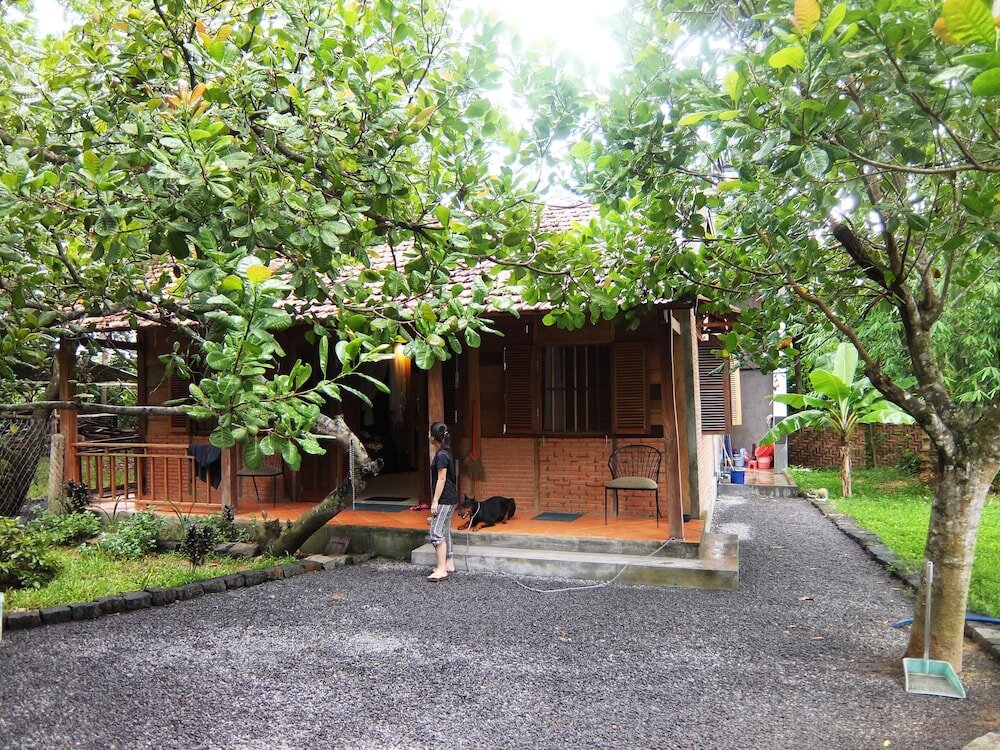 Habitación doble Estándar con balcón Cat Tien Farm Stay