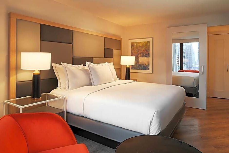Двухместный люкс для гостей с ограниченными возможностями c 1 комнатой Hilton Grand Vacations Club Chicago Magnificent Mile