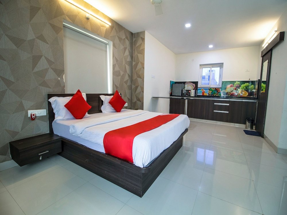 Deluxe chambre OYO 1120 Apartment Kondapur