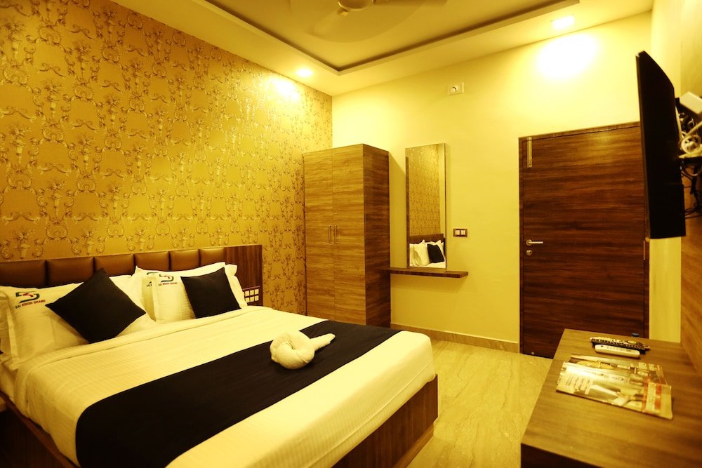 Одноместный номер Comfort Hotel Sai Krish Grand