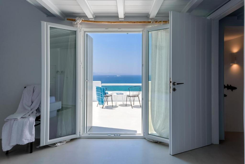 Villa con vista al mar Venti Villa Naxos