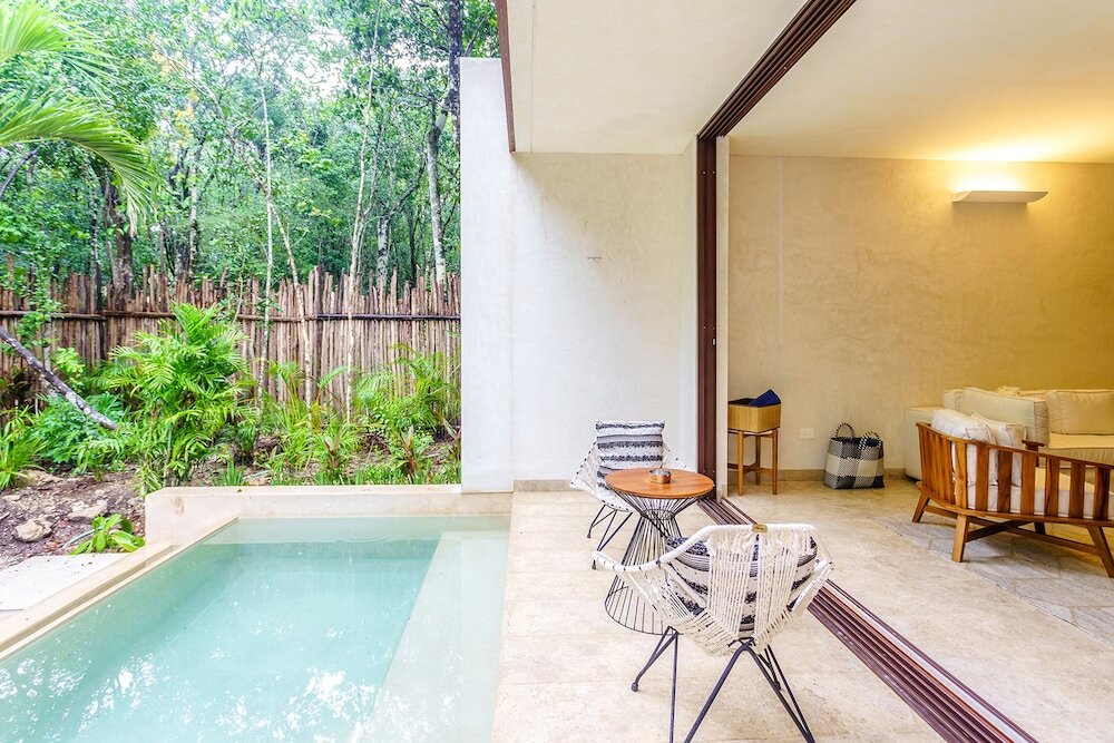 Номер Standard Пентхаус с 2 комнатами Jungle Luxury in Private Residential Area & Stunning Rooftop by Stella Rentals