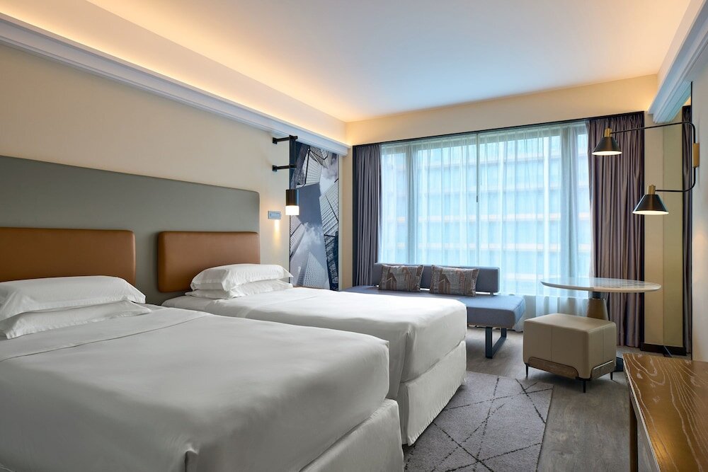 Standard double chambre Vue sur la ville Sheraton Hong Kong Hotel & Towers