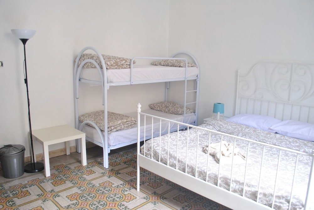Standard Quadruple room with balcony and with city view Sunrise Hostel & Rooms