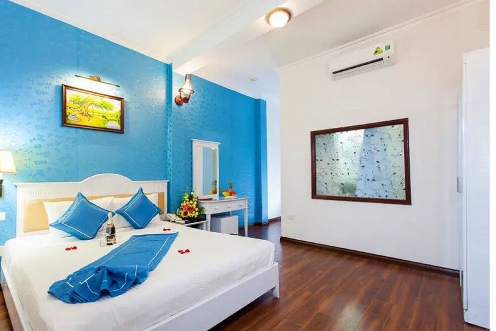 Superior Doppel Zimmer Hanoi Jade Hostel