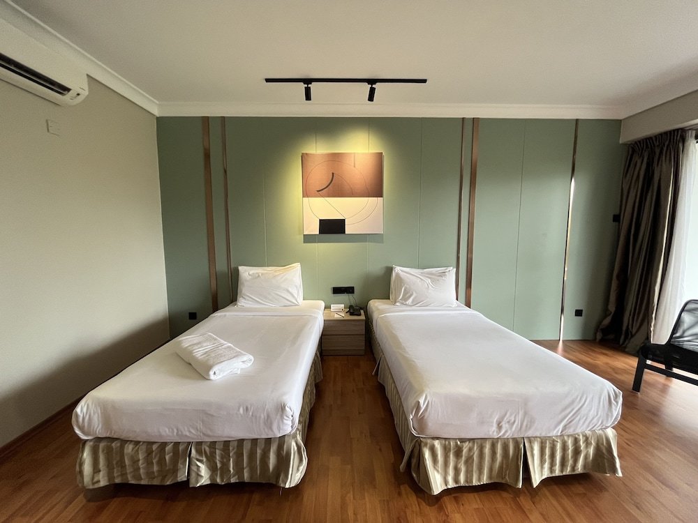 Standard Doppel Zimmer mit Balkon Tunamaya Beach & Spa Resort - Desaru