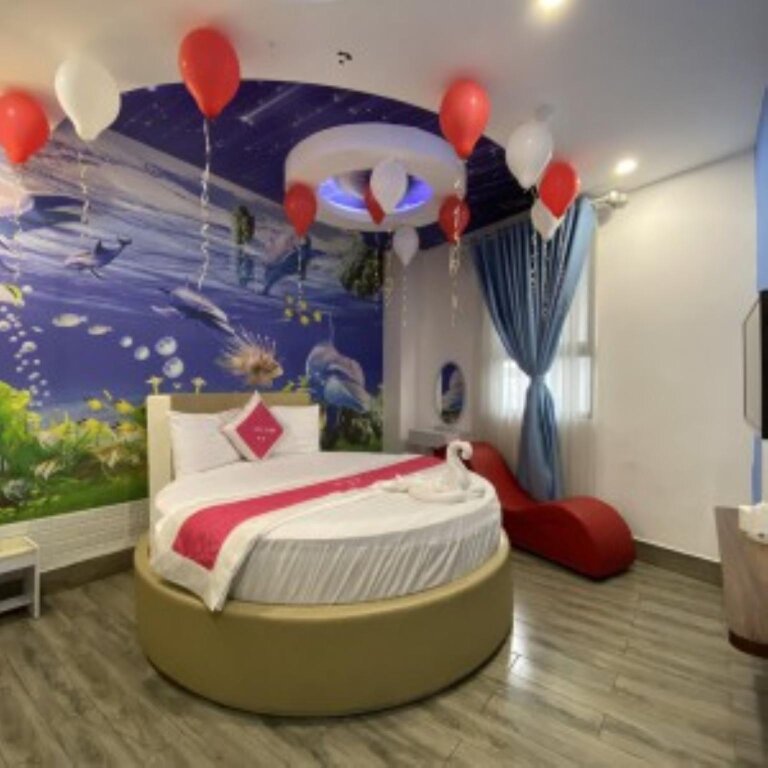 Standard Doppel Zimmer Tan Binh Hotel