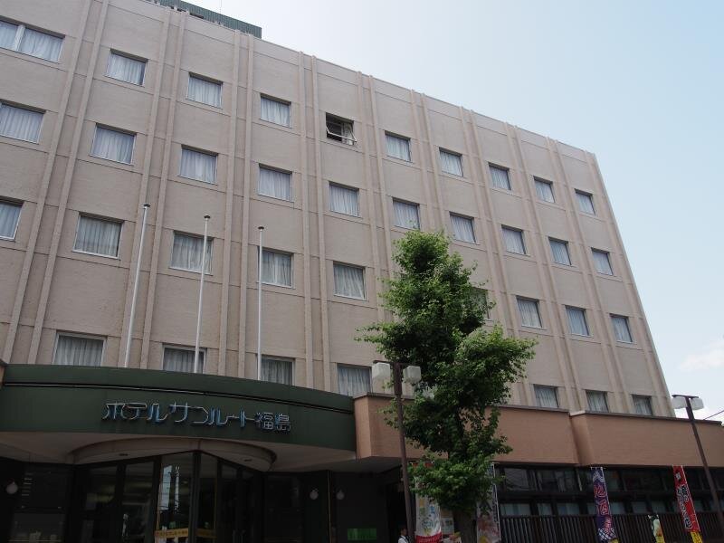 Standard chambre Hotel Sunroute Fukushima