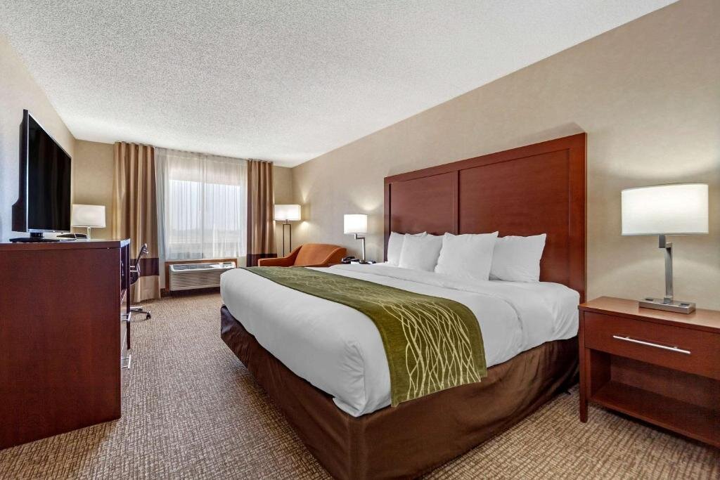 Supérieure suite Comfort Inn Grand Island North