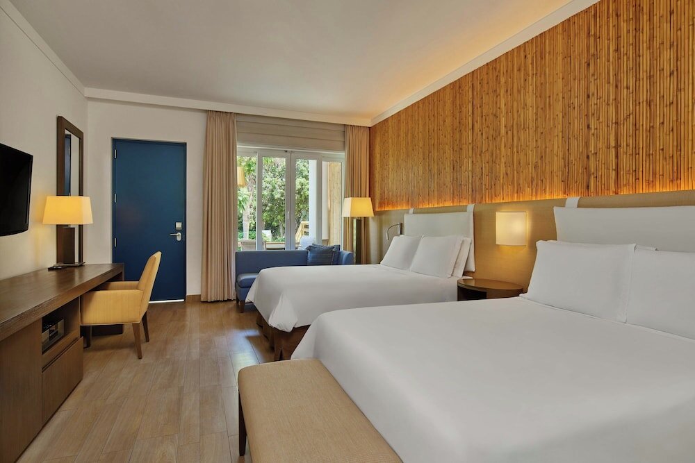 Четырёхместный номер Deluxe с видом на сад Hotel Paracas, a Luxury Collection Resort, Paracas