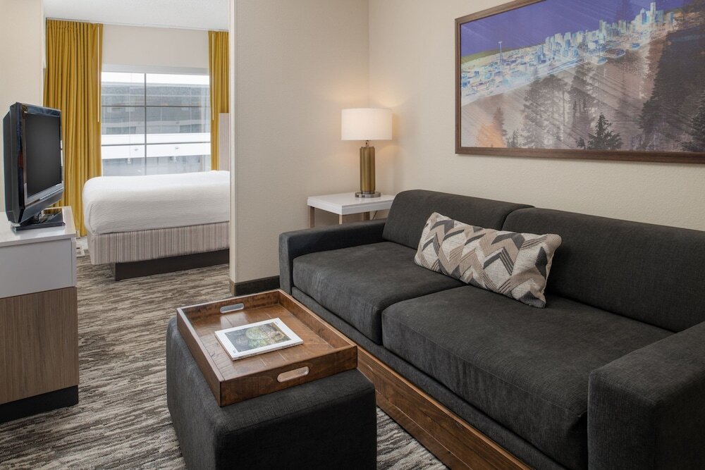 Suite SpringHill Suites by Marriott Seattle Downtown/ S Lake Union
