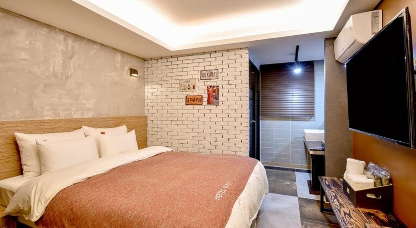 Standard double chambre Ulsan Hotel 109