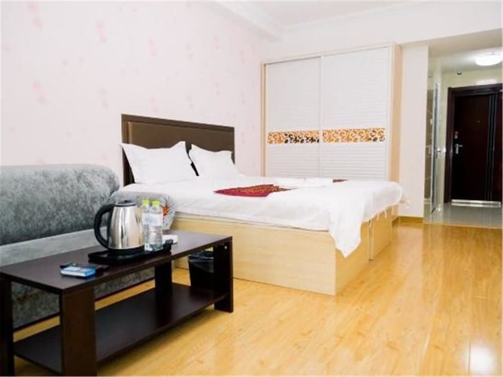 Habitación doble Estándar Weihai Dushang Huayi Apartment Hotel