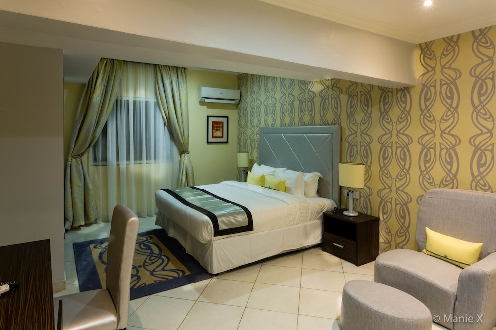 Supérieure chambre Morning Side Suites Etim Inyang