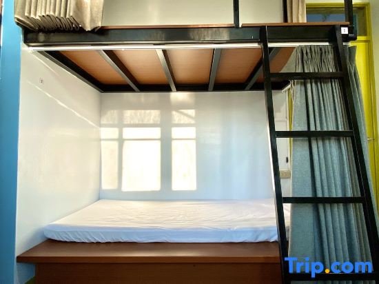 Кровать в общем номере (мужской номер) 澎湖北吉光背包客民宿 Bayhouse Hostel Penghu