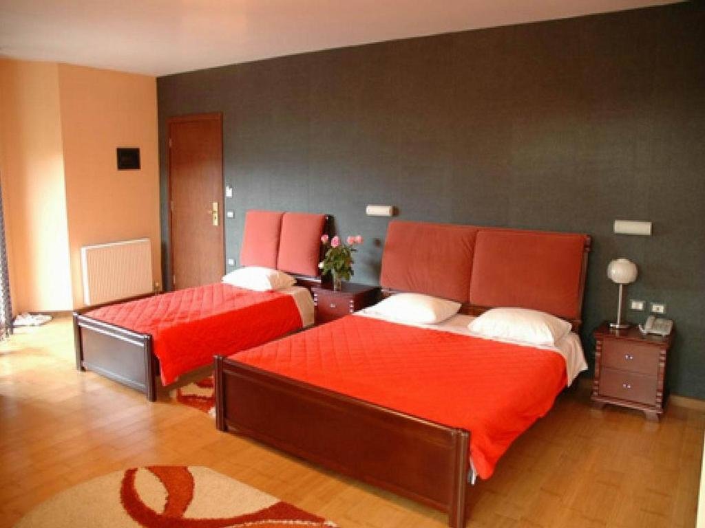 Standard triple chambre avec balcon Hotel 1 Maji